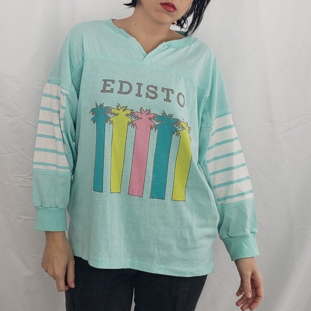 80s Edisto South Carolina Tourist Tee